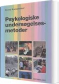 psykologiske undersøgelsesmetoder - bog