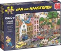 Jan Van Haasteren Puslespil - 1000 Brikker - Fredag D 13