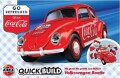 Airfix - Quick Build - Coca-Cola Vw Beetle - J6048