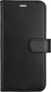 Radicover - Antistråling Flip Cover - Iphone 14 - Læder - Sort