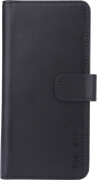 Radicover - Samsung S10 - Flip Cover - Læder - Sort