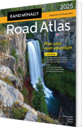 Road Atlas 2025 - Usa Canada Mexico - Rand Mcnally - Folio