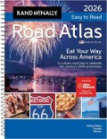 2026 Easy-To-Read Midsize Road Atlas Usa Canada Mexico - Rand Mcnally