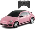 Rastar - Rc Volkswagen Beetle Fjernstyret Bil - 1 24 - Pink