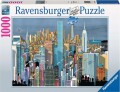 New York Puslespil - I Am New York - 1000 Brikker - Ravensburger
