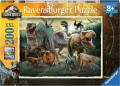 Ravensburger Puslespil - Jurassic World - 200 Xxl Brikker
