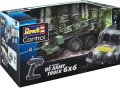Fjernstyret Militær Truck - 1 16 - Us Army Truck 6X6 - Revell Control