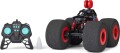 Fjernstyret Stunt Monster Truck Med Lys Og Damp