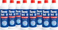 Rens-Let - Flydende Kalk Og Snavs Fjerner - Citron Duft 1 L - 8 Stk