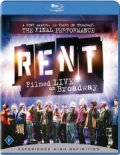 rent : filmed live on broadway - Blu-Ray