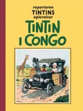 reporteren tintins oplevelser: tintin i congo - Tegneserie