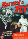return of the fly - DVD