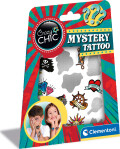 Tatoveringer Til Børn - Mystery Tattoo - Crazy Chic - Clementoni