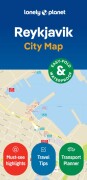 Reykjavik City Map - Lonely Planet