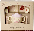 Rice - Melamine Baby Dinner Set - Fairytale Print - 4 Pcs