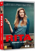 Rita - Sæson 1-5 - Box