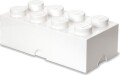 Lego Opbevaringskasse - Brick 8 - Hvid - Room Copenhagen