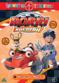 rorri racerbil - hvor er rorri - DVD