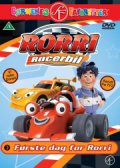 rorri racerbil - første dag for rorri - DVD