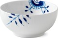 Royal Copenhagen - Blå Mega Riflet Skål - 18 Cm - 110 Cl