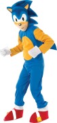 Sonic Kostume Til Børn - 8 År - Rubies