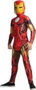 Iron Man Kostume Til Børn - Marvel - 9-12 År - Rubies