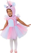 Enhjørning Kostume Til Børn - 92 Cm - Rubies