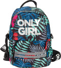 Centrum - Blade Rygsæk Til Børn - Only Girl - 24X16X11 Cm