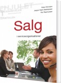salg i serviceorganisationer - bog