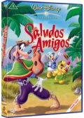 saludos amigos - disney - DVD