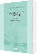 sammensatte tekster - bog