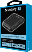 Sandberg - Powerbank Usb-C Pd 45W 15000 Mah