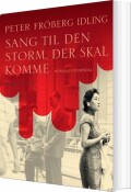 sang til den storm, der skal komme - bog