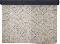 Bloomingville - Saxo Tæppe - Natur - Bomuld - 150X210 Cm