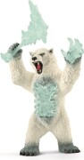 Schleich Eldrador - Blizzard Bjørn Med Våben - 42510