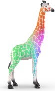 Schleich - Giraf Figur - 90-Års Jubilæumsudgave - 72266
