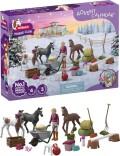 Schleich Horse Club - Julekalender Inkl 4 Figurer 2025