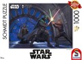 Star Wars Puslespil - Thomas Kinkade - A Sons Destiny - 1000 Brikker -