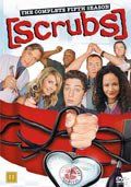 scrubs - sæson 5 - DVD