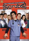 scrubs - sæson 6 - DVD