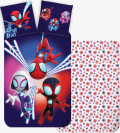 Sengetøj - Voksen Str 140 X 200 Cm - Spidey