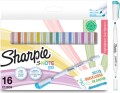 Sharpie - S-Note Duo Overstregningstuscher 16 Stk