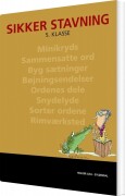 sikker stavning 5. klasse - bog