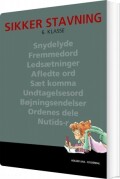 sikker stavning 6. klasse - bog