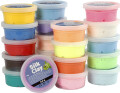 Silk Clay - 20 Farver - Modellervoks Sæt - 20X40 G
