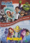 skyllet væk // shark tale - DVD