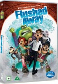 skyllet væk / flushed away - DVD
