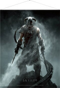 Skyrim Wallscroll Plakat - Dragonborn