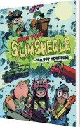 Slimsnegle Fra Det Ydre Rum
