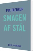 smagen af stål - bog